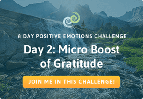 Micro Boost of Gratitude
