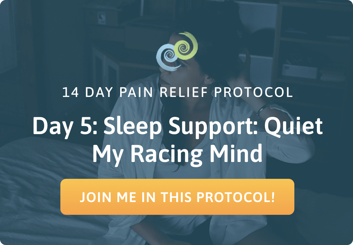 Mind Racing Sleep Sleep Support: Quiet My Racing Mind